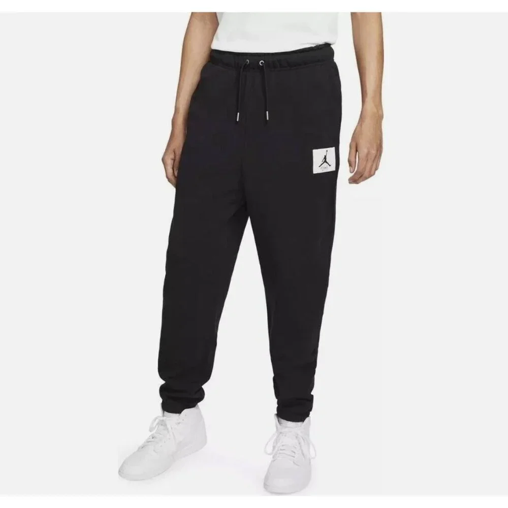 Air Jordan Essential Woven Pants Sz S Black